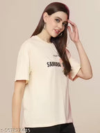 Women's Regular Printed T-Shirt